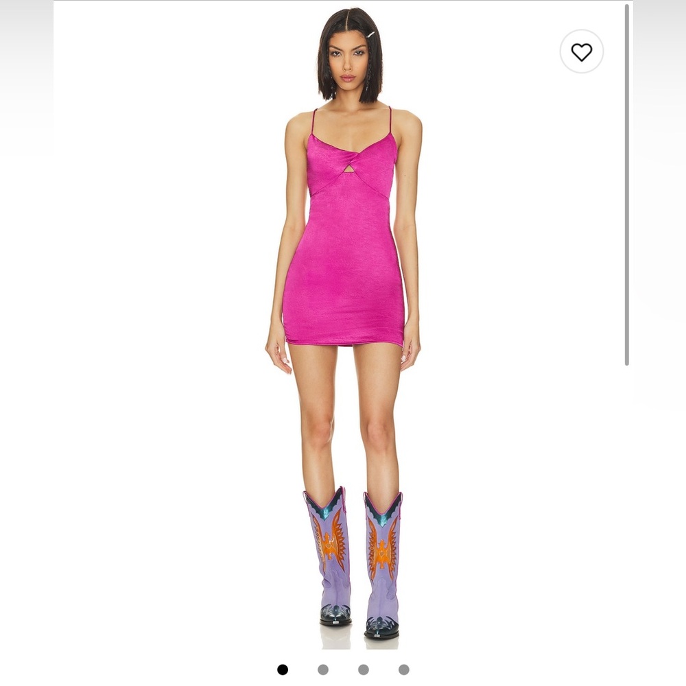 REVOLVE mini pink cocktail dress